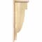 Ekena Millwork Alpine Rough Sawn Corbel w/Backplate, Douglas Fir, 6"W x 10"D x 26"H COR06X10X26ALP01RDF - alternate 4